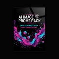 AI Image Prompt Pack digital product cover