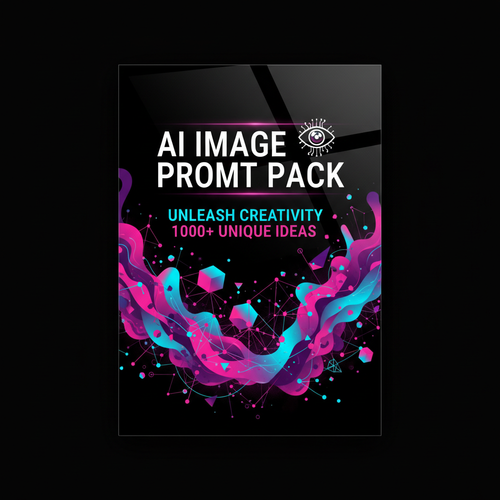 AI Image Prompt Pack digital product cover